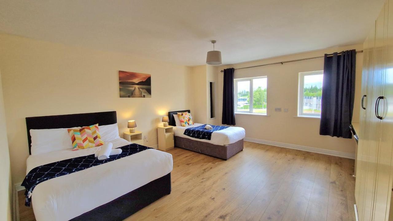 Glen Abhainn Standard Budget Accommodation Атлон Экстерьер фото